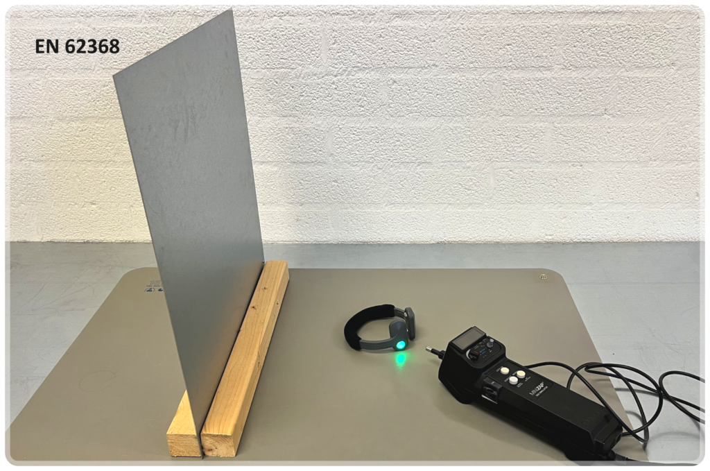 Pulsetto device Safety Testing using ESD simulator for CE certification