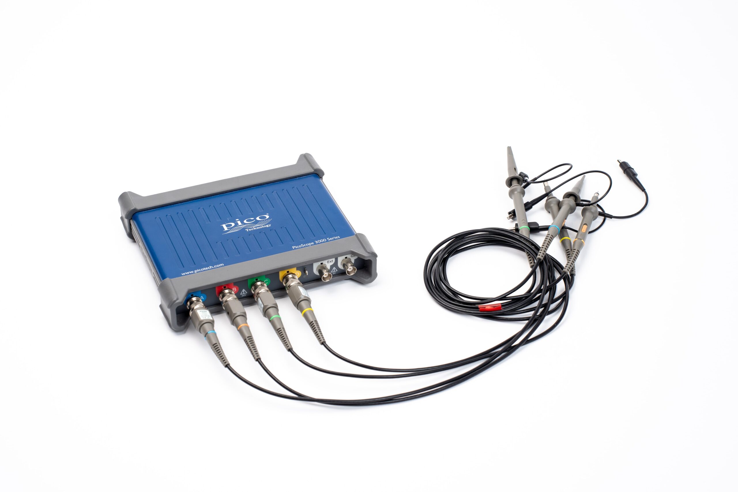 PicoScope 3404B waveform analysis Systec Designs lab