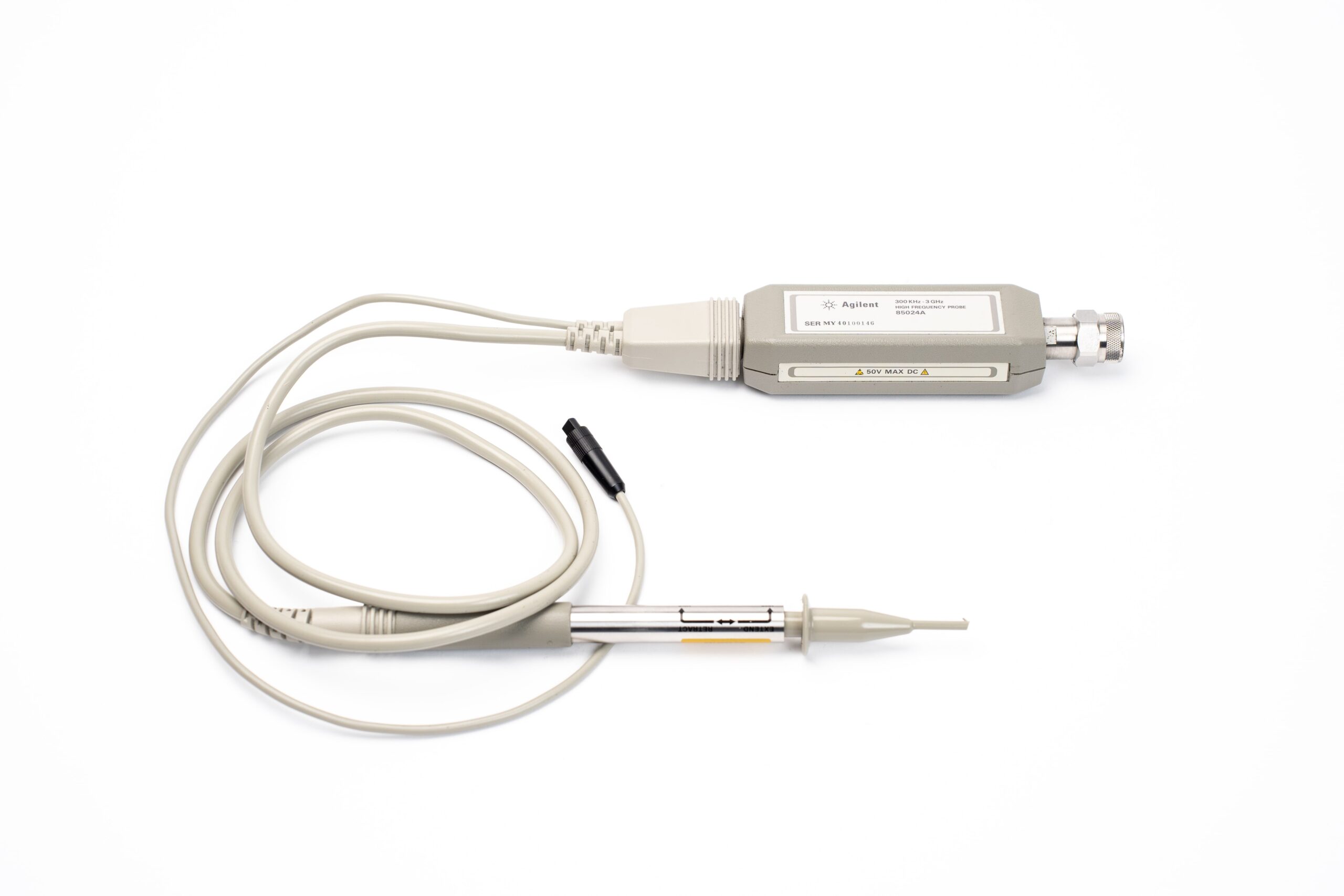 High-Frequency Probe 85024A Agilent Systec Designs Lab
