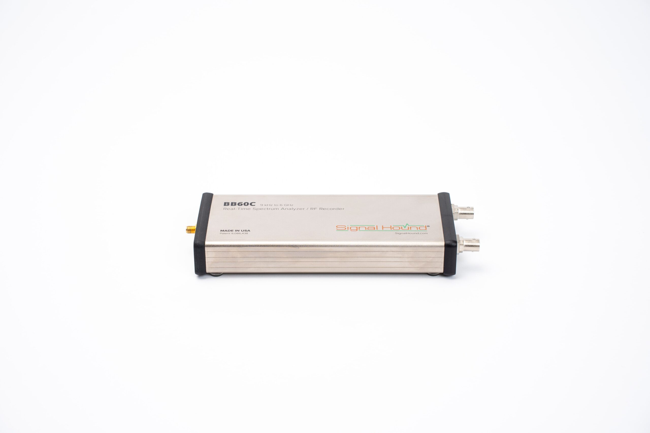 BB60C Spectrum Analyzer RF signals Systec Designs lab